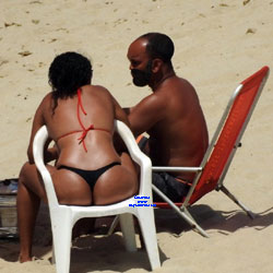 Pic #2 RIO DOCE BEACH - Beach, Beautiful Ass, Big Ass, Firm Ass, Outdoors