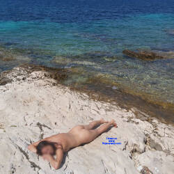 Pic #4 Escape to liberty - part 2 - Amateur, Beach, Beach Pussy, Beautiful Ass, Brunette, Firm Ass, Natural Tits, Nude Amateurs, Nude Wives, Outdoors, Perky Boobs, Pussy, Sexy Wives, Small Tits