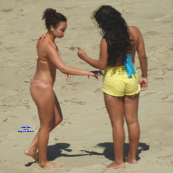 Pic #2 ASSES FROM JANGA BEACH, RECIFE CITY - Beach, Beach Pussy, Bent Over, Big Ass, Big Tits, Latina