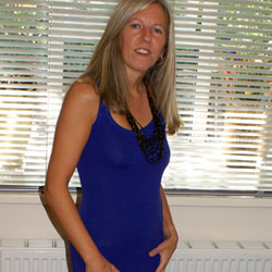 Michelle - Blue Dress