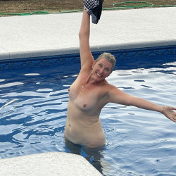 Pic #2 Skinny dipping