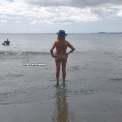 Pic #1 Not so secluded beach