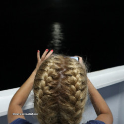 Pic #9 New Hairstyle - Amateur, Blonde, Flashing Tits, Hanging Tits, Hard Nipples, Natural Tits, Nature, Outdoors, Public Exhibitionist, Public Place, Topless Wives