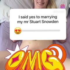 Fifi turner and Stuart Snowden
