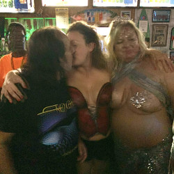 Pic #1 Fantasy Fest - Amateur, Ass, Bbw, Big Ass, Big Tits, Blonde, Brunette, Costume, Flashing, Flashing Tits, Girls Kissing, Hanging Tits, Hard Nipples, High Heels Amateurs, Lingerie, Medium Tits, Outdoors, Public Exhibitionist, Public Place, Pussy, See Through, Voyeur