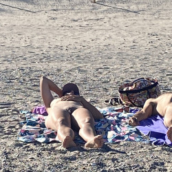 Pic #1 Nude beach