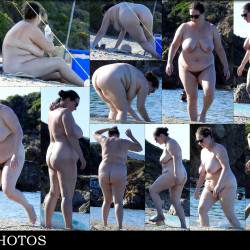 Pic #3 Fat Tits Mature Nude BBW