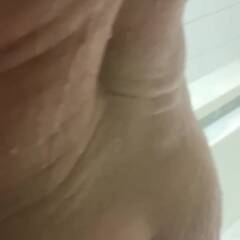 Showering on vacation