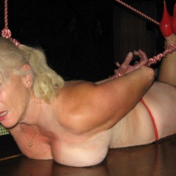 Pic #3 more of me tied up