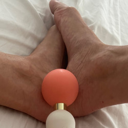 More of Kathie's soft and pretty feet