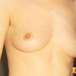 Very small tits of my wife - Sarah