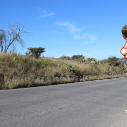 Pic #2 On the Road...