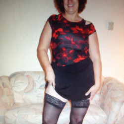 Pic #4 Posing in the basement pt 1