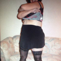 Pic #7 Posing in the basement pt 1