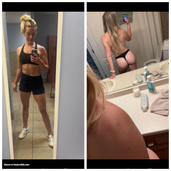 Savannah Webster hot nude selfies