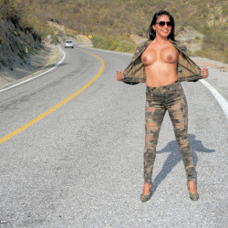 Pic #9 Public Road Flashing