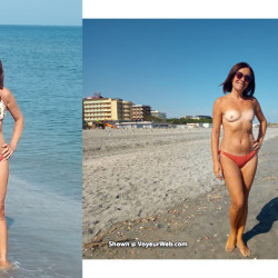Pic #4 bikini and topless 7