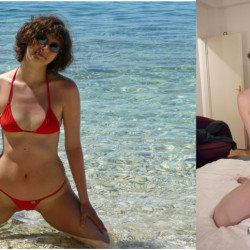 Pic #7 bikini and topless 7