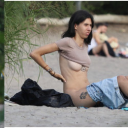 Pic #3 bikini and topless 8