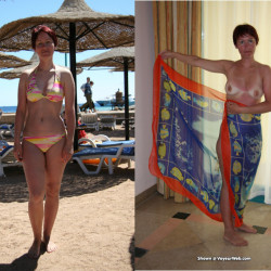 Pic #4 bikini and topless 8