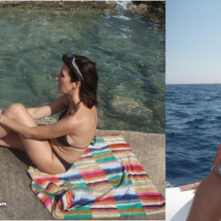 Pic #5 bikini and topless 8