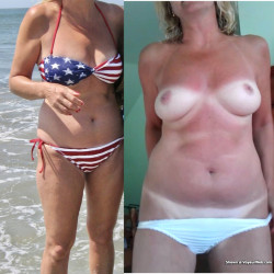 Pic #7 bikini and topless 8