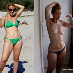 Pic #10 bikini and topless 8
