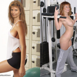 I'm Ingrid, I want to be a 'Voyeur Web' Girl too, pretty please!!!