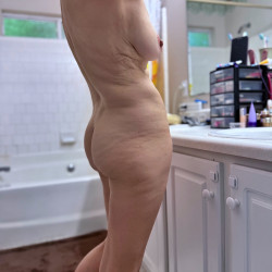 My wife's ass - Deann
