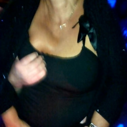 Pic #3 bar slut showing off