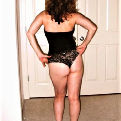 Pic #2 Wife taking off her clubbing outfit before bed