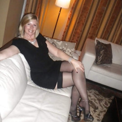 Stockings in public