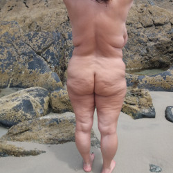 Pic #8 Naked on the beach