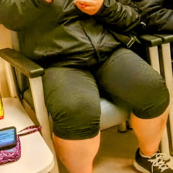 BBW sister in-law  spread nude smash or pass?