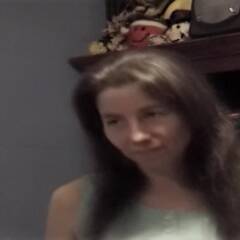 Sue undresses clothes on then off dance