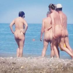 Pic #5 Nude beach voyeur