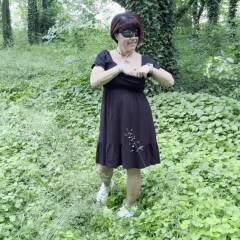 Exhibitionism in a Public Grove