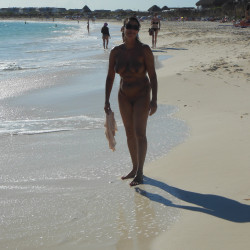 Pic #5 naked on beach