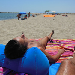 Pic #6 naked on beach