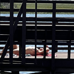 Pic #7 Nude in Public