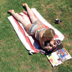 Pic #1 Carrie Yard Tanning