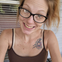 Pic #2 Sabrina has small tits and big puffy nipples