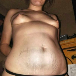 Pic #7 Sabrina has small tits and big puffy nipples