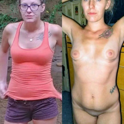 Pic #10 Sabrina has small tits and big puffy nipples