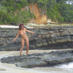 Pic #9 on the way to the hidden beach