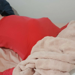 Pic #6 Asian wife pantsed while sleeping