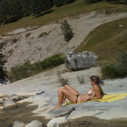 Pic #9 River Topless Vacation