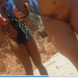 Pic #8 Na praia de Tambaba