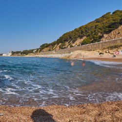 Pic #2 Naked girl on a public beach2