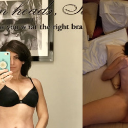 Pic #9 wife jerk meat?